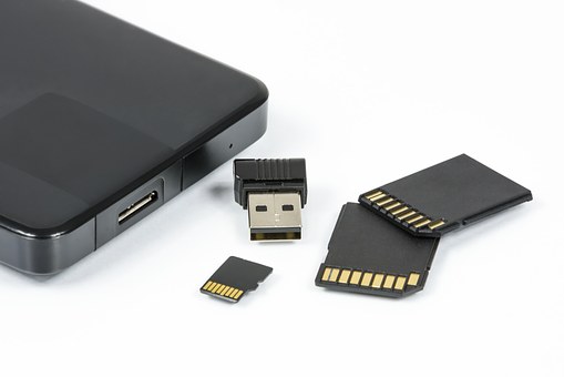 Secure Digital Memory Cards