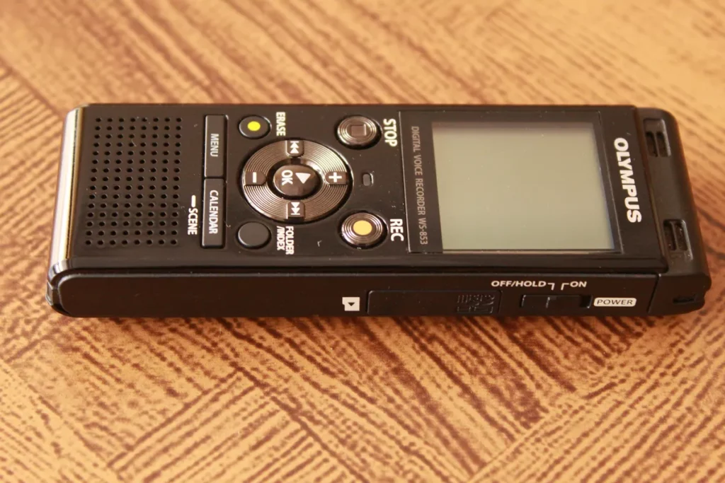 Olympus WS-853 for your oral history interviews