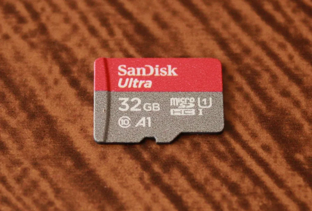 Sandisk ultra 32GB A1