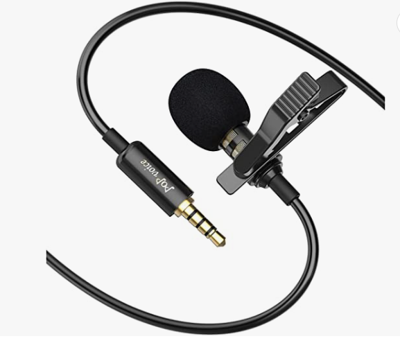 Using a Clip-on Microphone