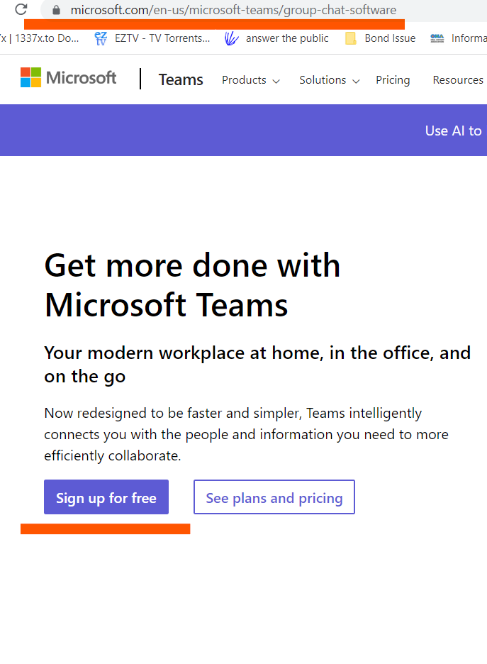 how to open a microsoft teams account