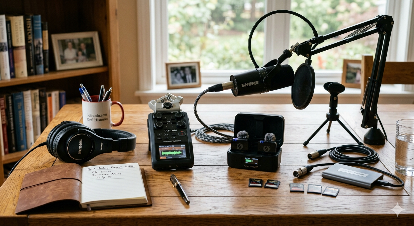 Capturing the Unspoken: The Best Recording Equipment for Oral History in 2026