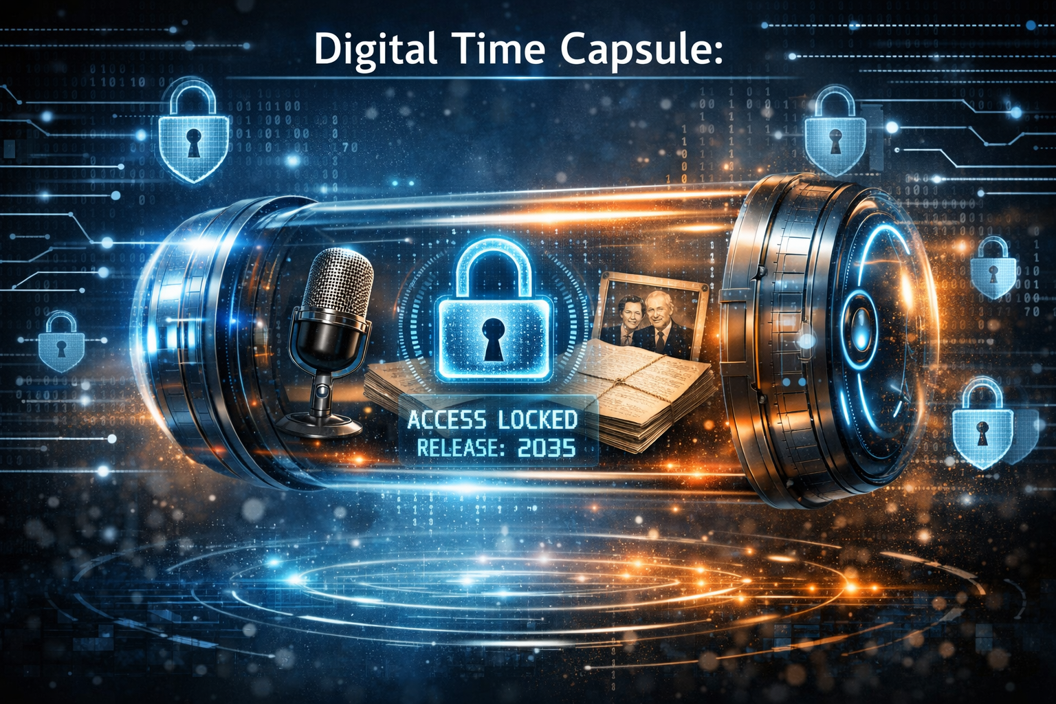 Locked in a Digital Time Capsule: How to Successfully Embargo Sensitive Oral History Data