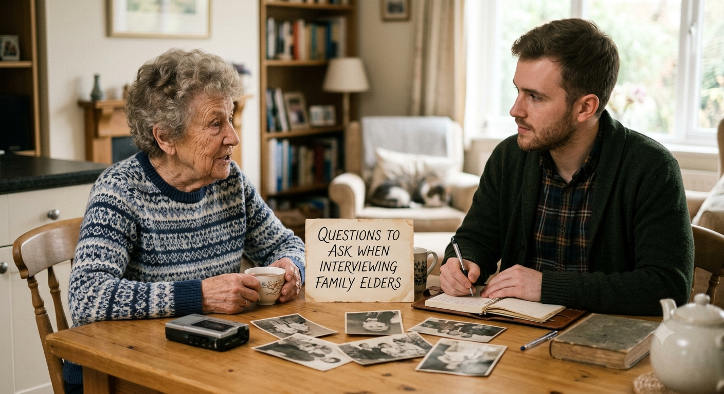 Questions to Ask When Interviewing Family Elders