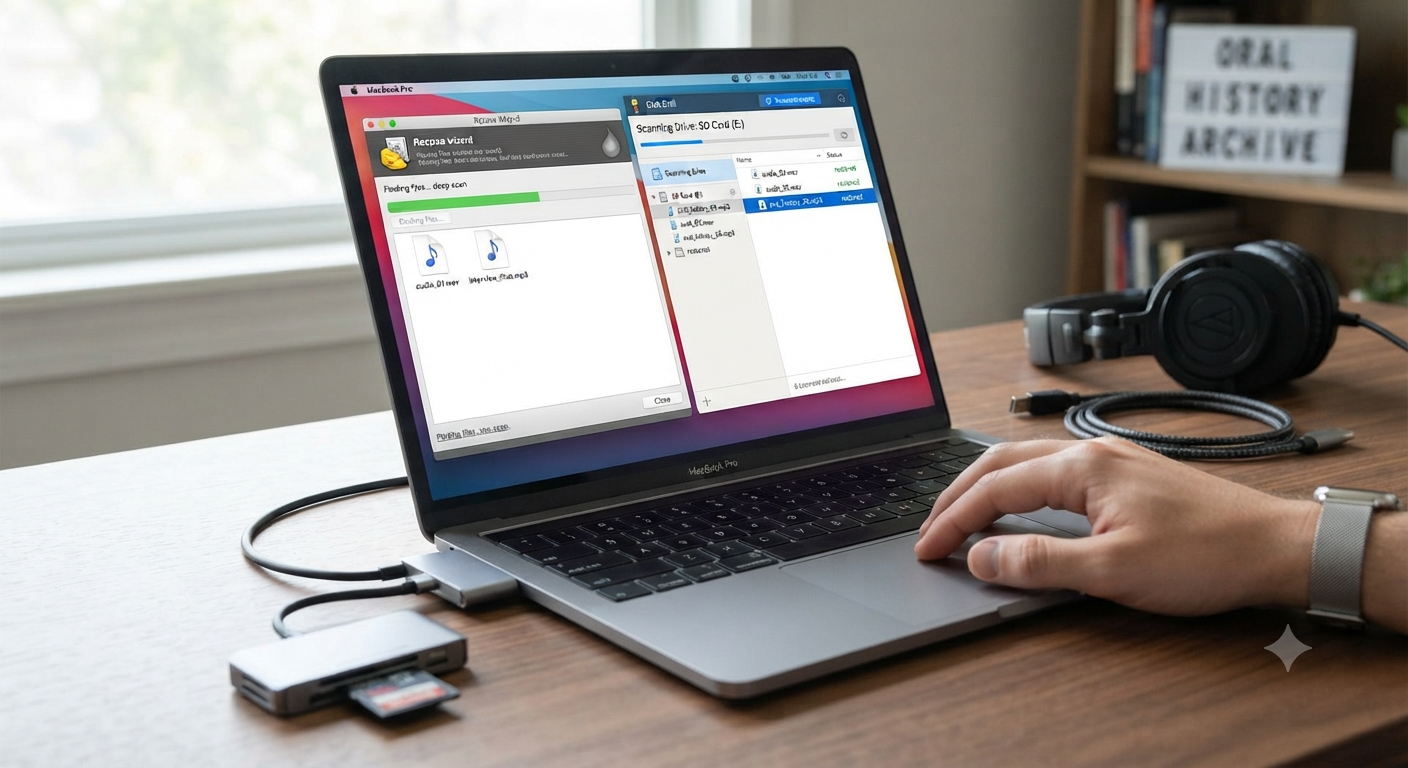Rescuing Your Audio: Choosing the Right Data Recovery Tool for Your Zoom H1n