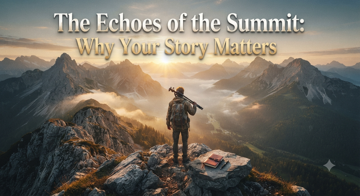 The Echoes of the Summit: Why Your Story Matters