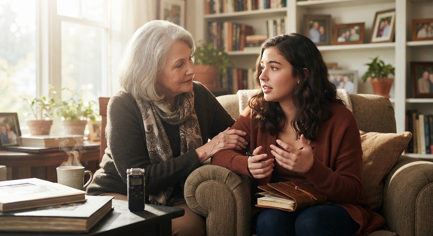 Oral History and Mental Health: The Healing Power of Being Heard